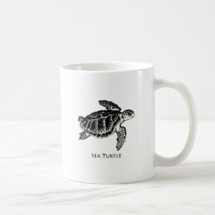 Sea Turtle (Kemp's Ridley) Coffee Mug