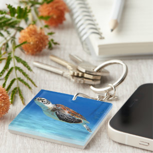 Sea Turtle Key Ring
