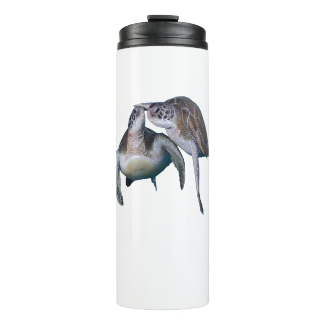 Sea Turtle Leak Proof Thermal Tumbler (Front)