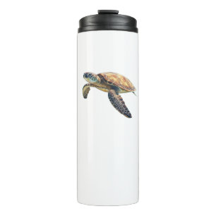Sea Turtle Leak Proof Thermal Tumbler