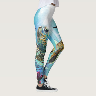 Sea Turtle Leggings