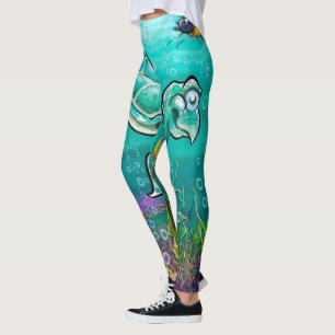 Sea Turtle Leggings