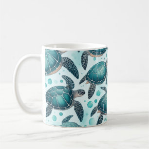 Sea Turtle Life Coffee Mug