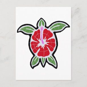 SEA TURTLE LOVE POSTCARD