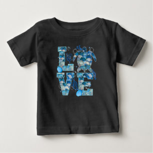 Sea Turtle Love Shirt Ocean Beach Animal Lovers