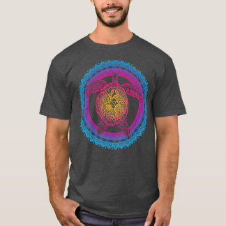 Sea Turtle Lover Maori Ocean Animal T-Shirt
