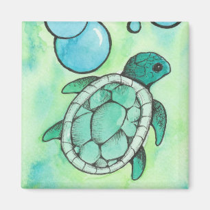 Sea Turtle Magnet