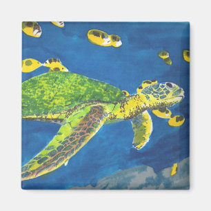 Sea Turtle Magnet