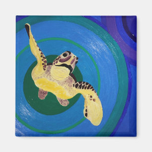 Sea Turtle Magnet