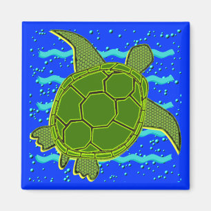 Sea Turtle Magnet