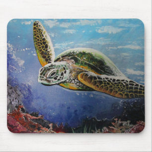 Sea Turtle Mouse Mat