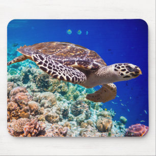 Sea Turtle Mouse Mat