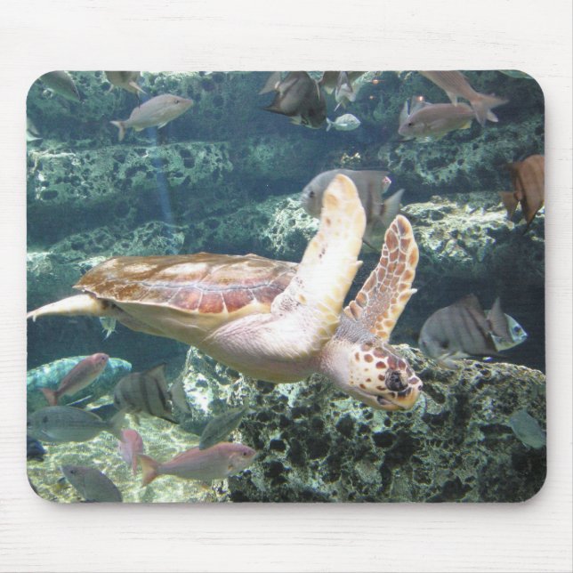 Sea Turtle Mouse Mat (Front)