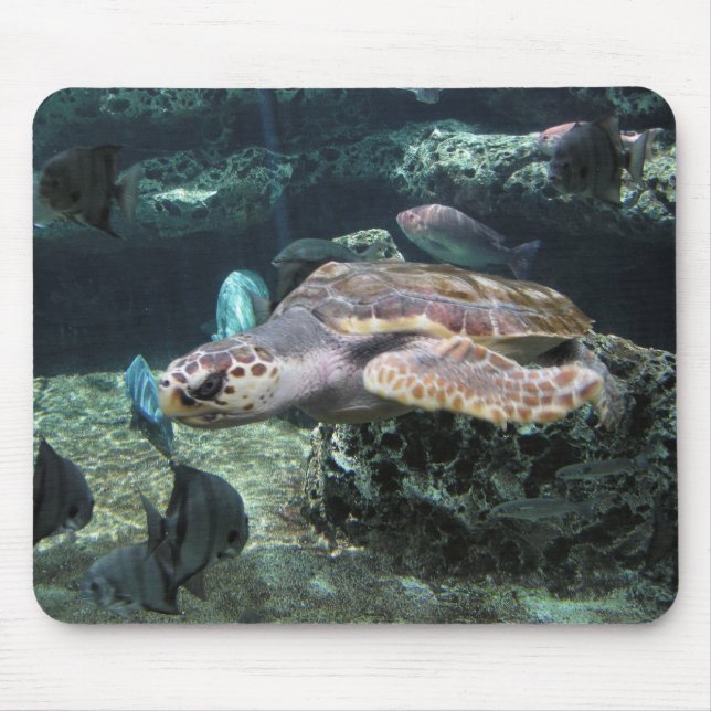 Sea Turtle Mouse Mat (Front)