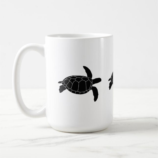 Sea Turtle Mug (Left)