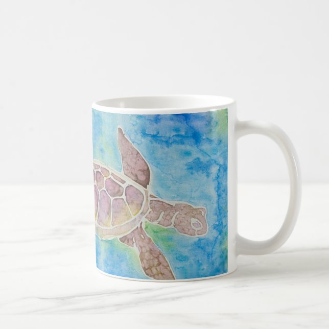 Sea Turtle Mug (Right)