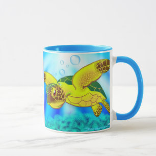 Sea Turtle Mug 12c
