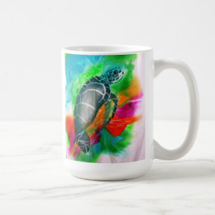 sea turtle mug, maui,hawaii,island,tropical coffee mug