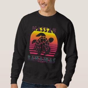 Sea Turtle Nassau Bahamas Beach Travel Souvenir Va Sweatshirt
