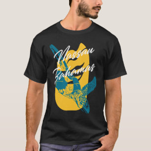 Sea Turtle Nassau Bahamas Vacation Souvenir T-Shirt