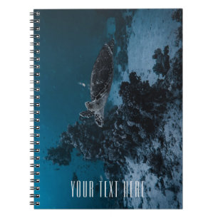 Sea Turtle Nature Notebook – Personalised Title