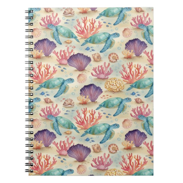 Sea Turtle Notebook (Front)