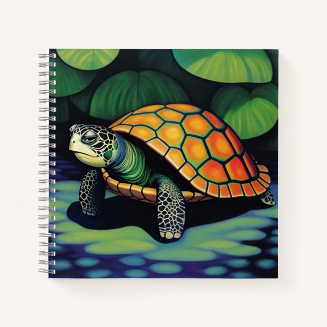 Sea Turtle Notebook (Front)