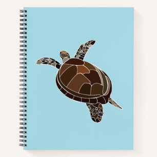 Sea Turtle Ocean Coastal Sea Turtle Notebook