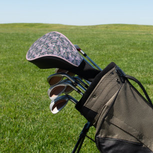 Sea Turtle Ocean Pattern Golf Head Cover