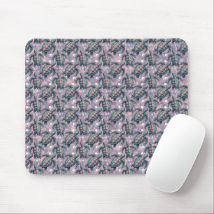 Sea Turtle Ocean Pattern Mouse Mat