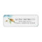 Sea Turtle Ocean | Return Address Label