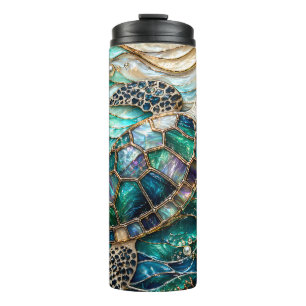 Sea Turtle Ocean Thermal Tumbler