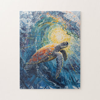 Sea Turtle Odyssey Jigsaw Puzzle