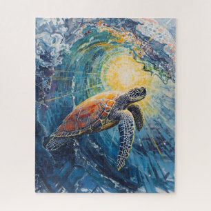 Sea Turtle Odyssey Jigsaw Puzzle