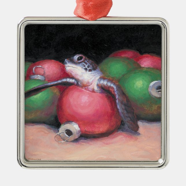 Sea Turtle ornament (Front)
