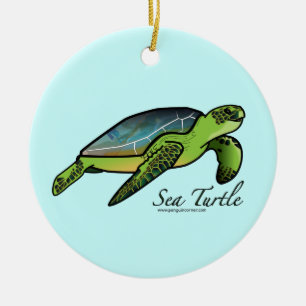 Sea Turtle Ornament