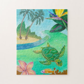 Sea Turtle Paradise Puzzle
