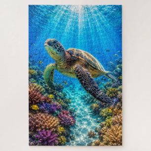 Sea Turtle Paradise Puzzle