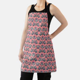 Sea Turtle Pattern Apron