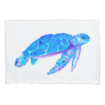 Sea Turtle Pillowcase