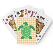 Sea Turtle Playing Cards
