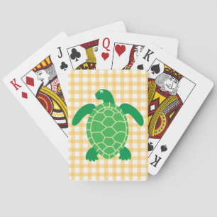 Sea Turtle Playing Cards