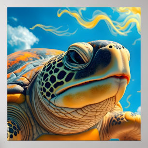 Sea Turtle Poster