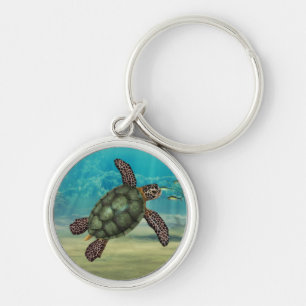 Sea Turtle Premium Keychain