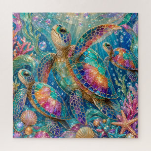Sea Turtle Puzzle