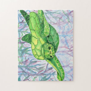 Sea Turtle Puzzle