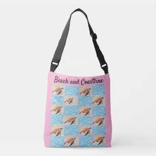 Sea Turtle Sandbox Crossbody Bag