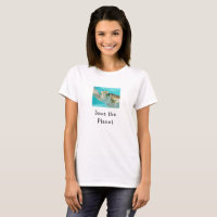 Sea Turtle Save The Planet