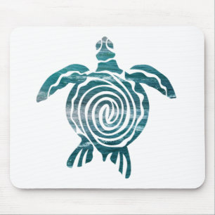 Sea Turtle Save The Turtle Mouse Mat