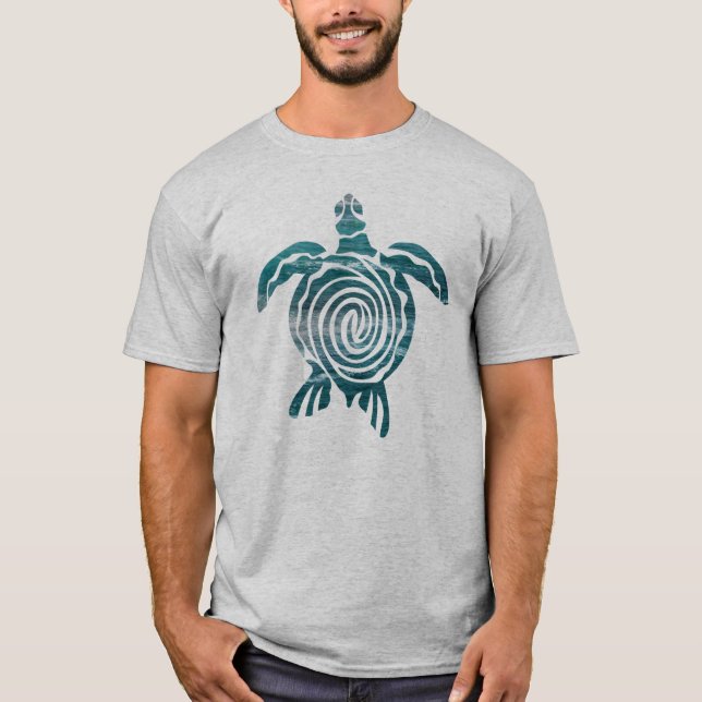 Sea Turtle Save The Turtle T-Shirt (Front)